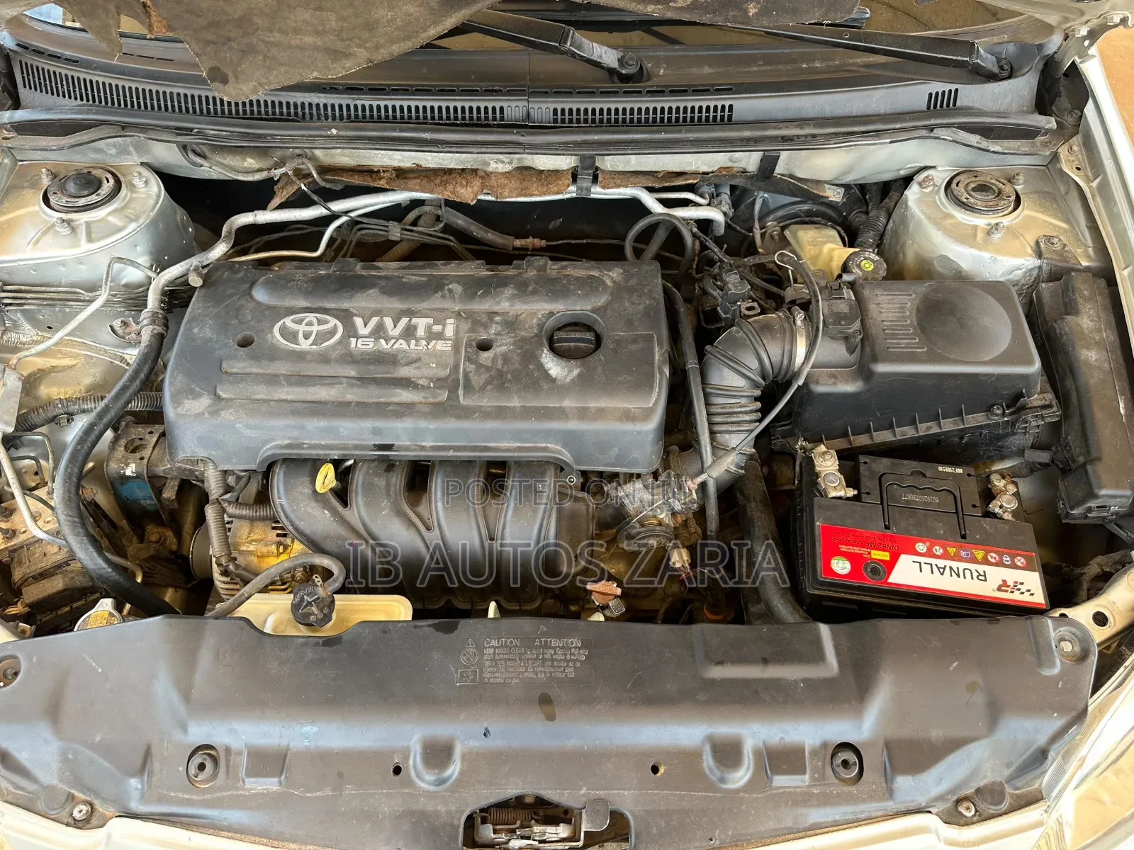 Toyota Corolla 2005 Silver