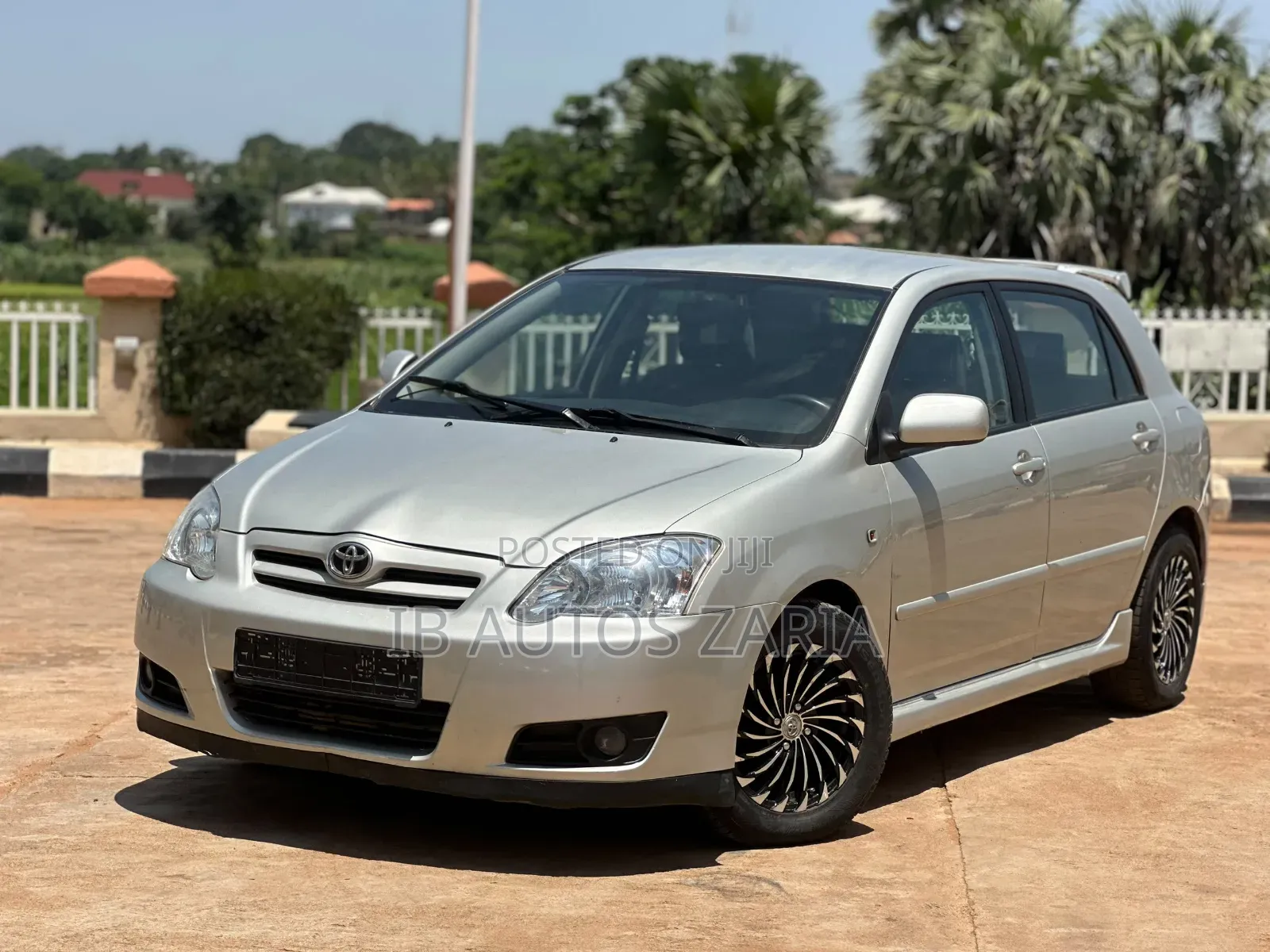 Toyota Corolla 2005 Silver