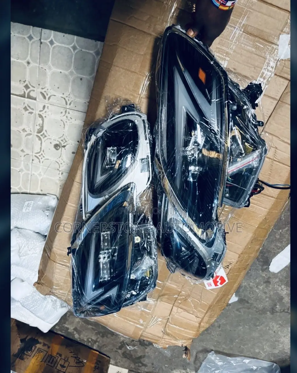 Head Lamp Gx300