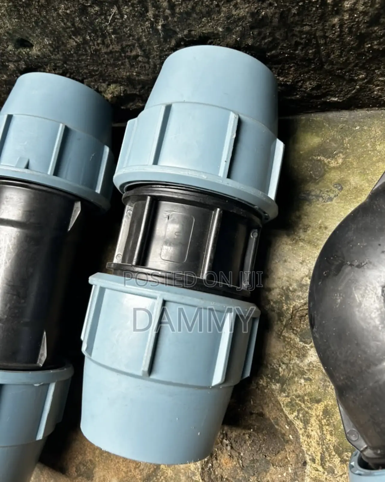 Straight Compression Coupling