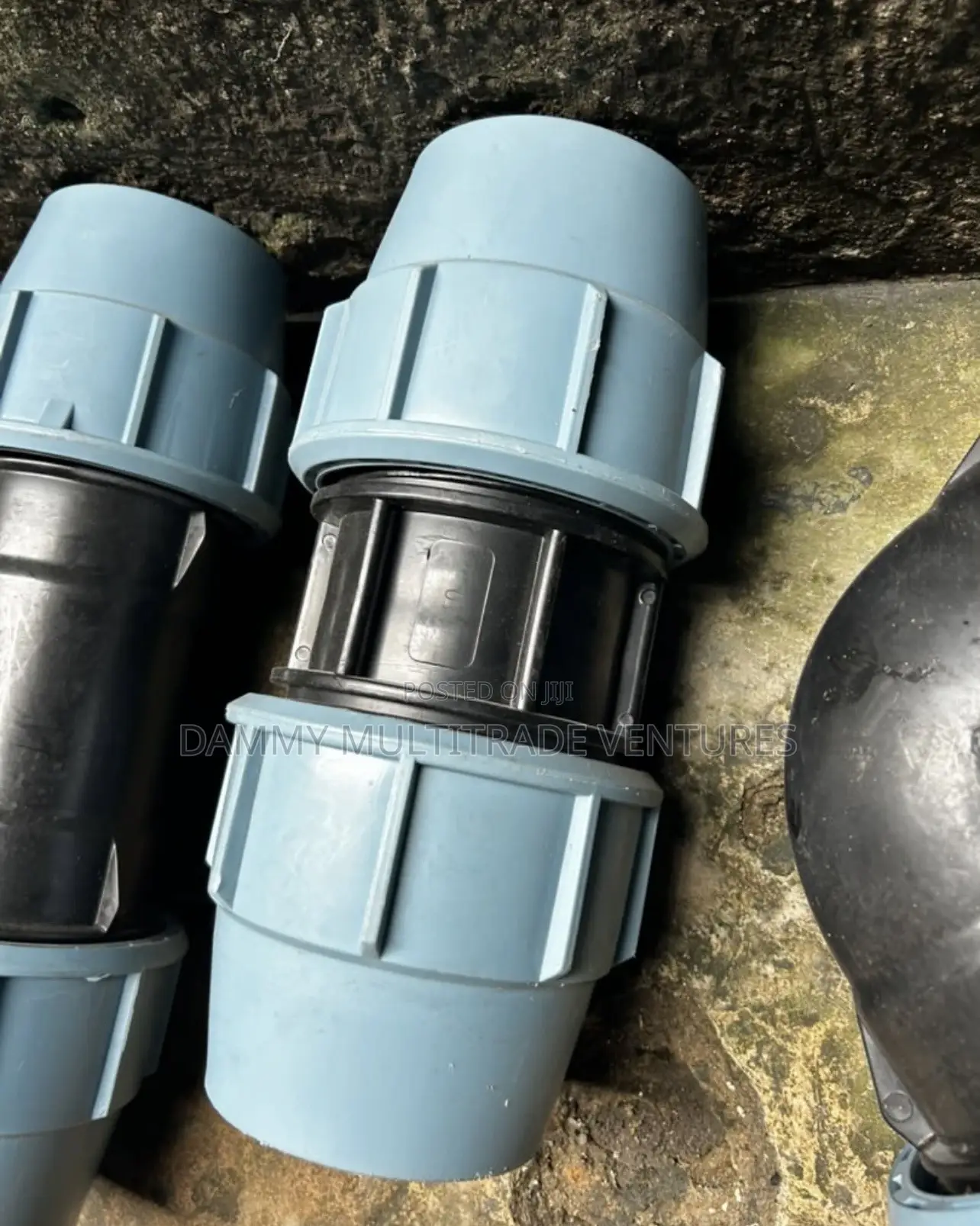 Straight Compression Coupling