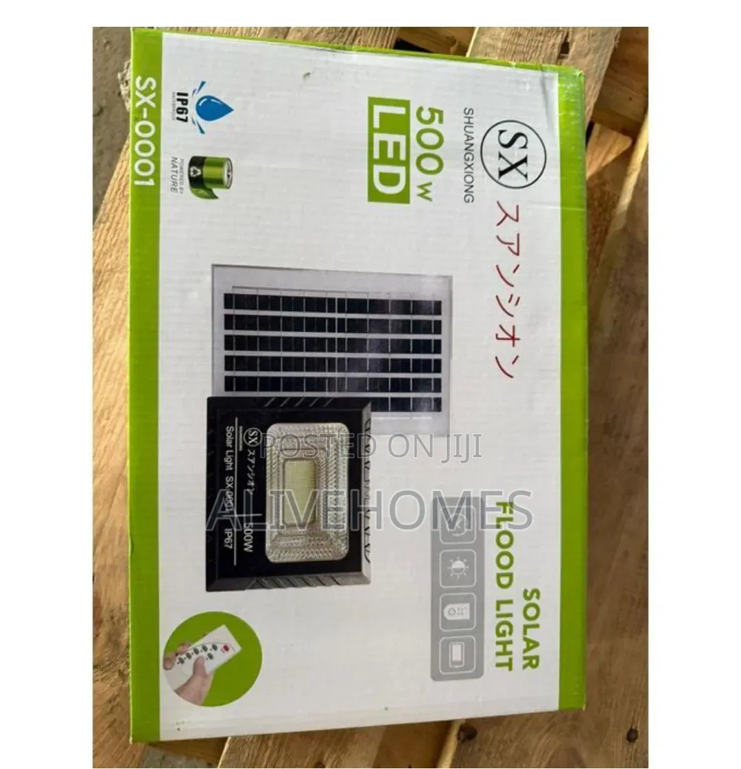 500w Solar Led Light