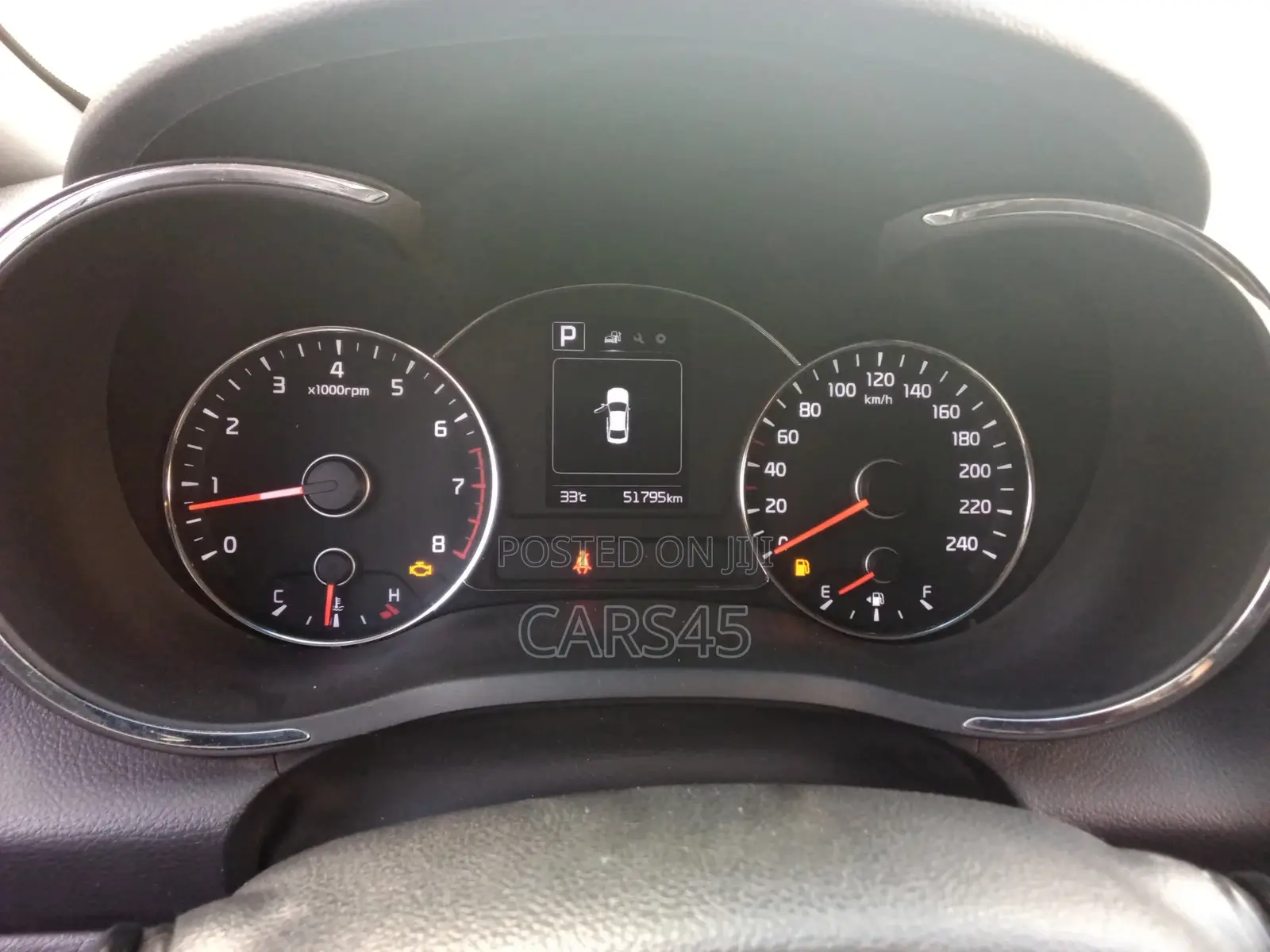 Kia K3 Base 2018 White
