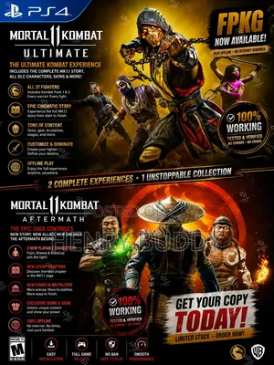 Mortal Kombat 11 Ultimate and Aftermath