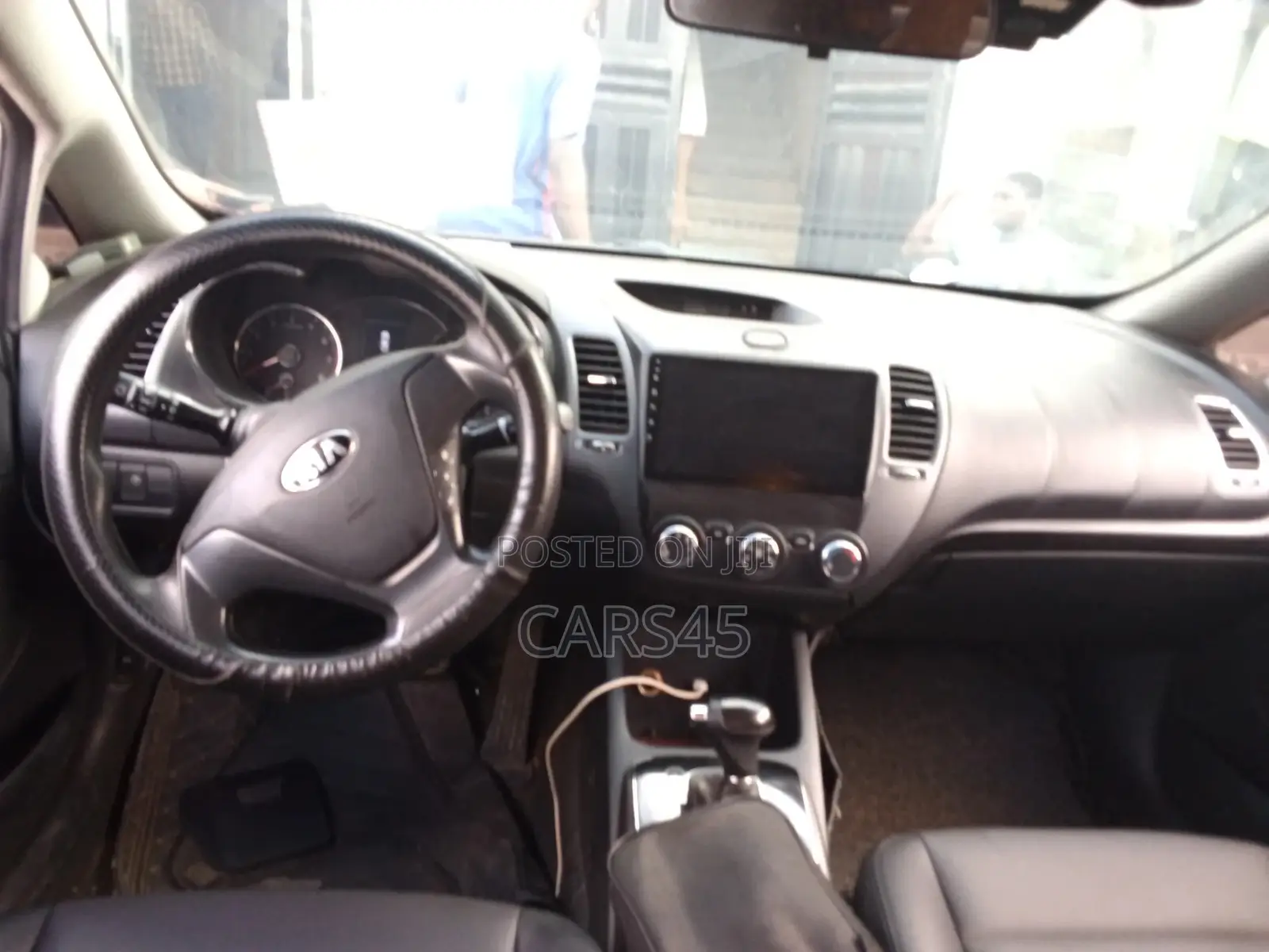 Kia K3 Base 2018 White