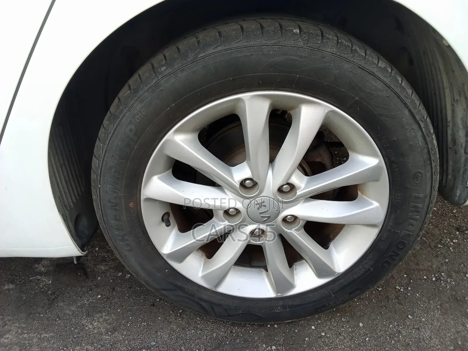 Kia K3 Base 2018 White