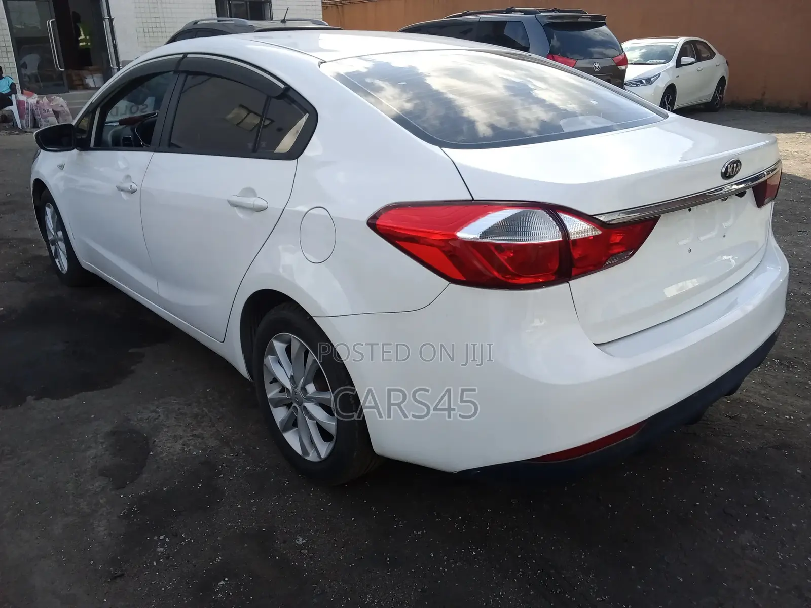 Kia K3 Base 2018 White
