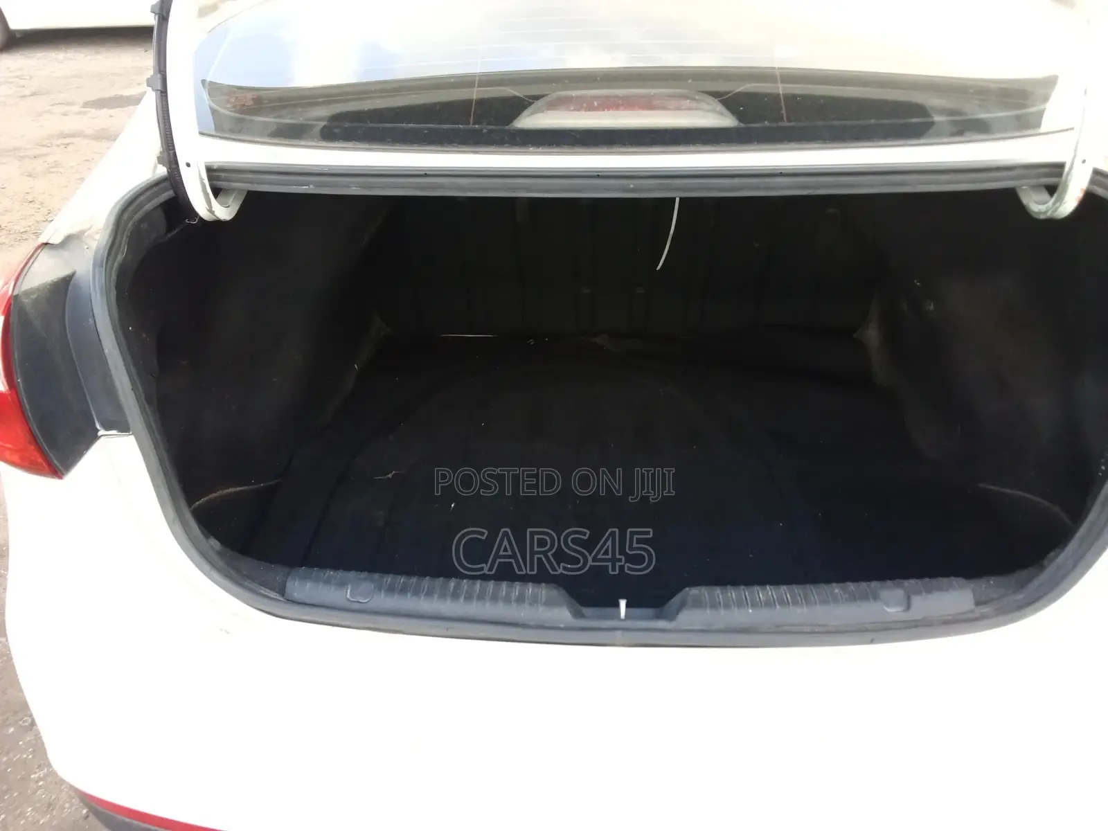 Kia K3 Base 2018 White
