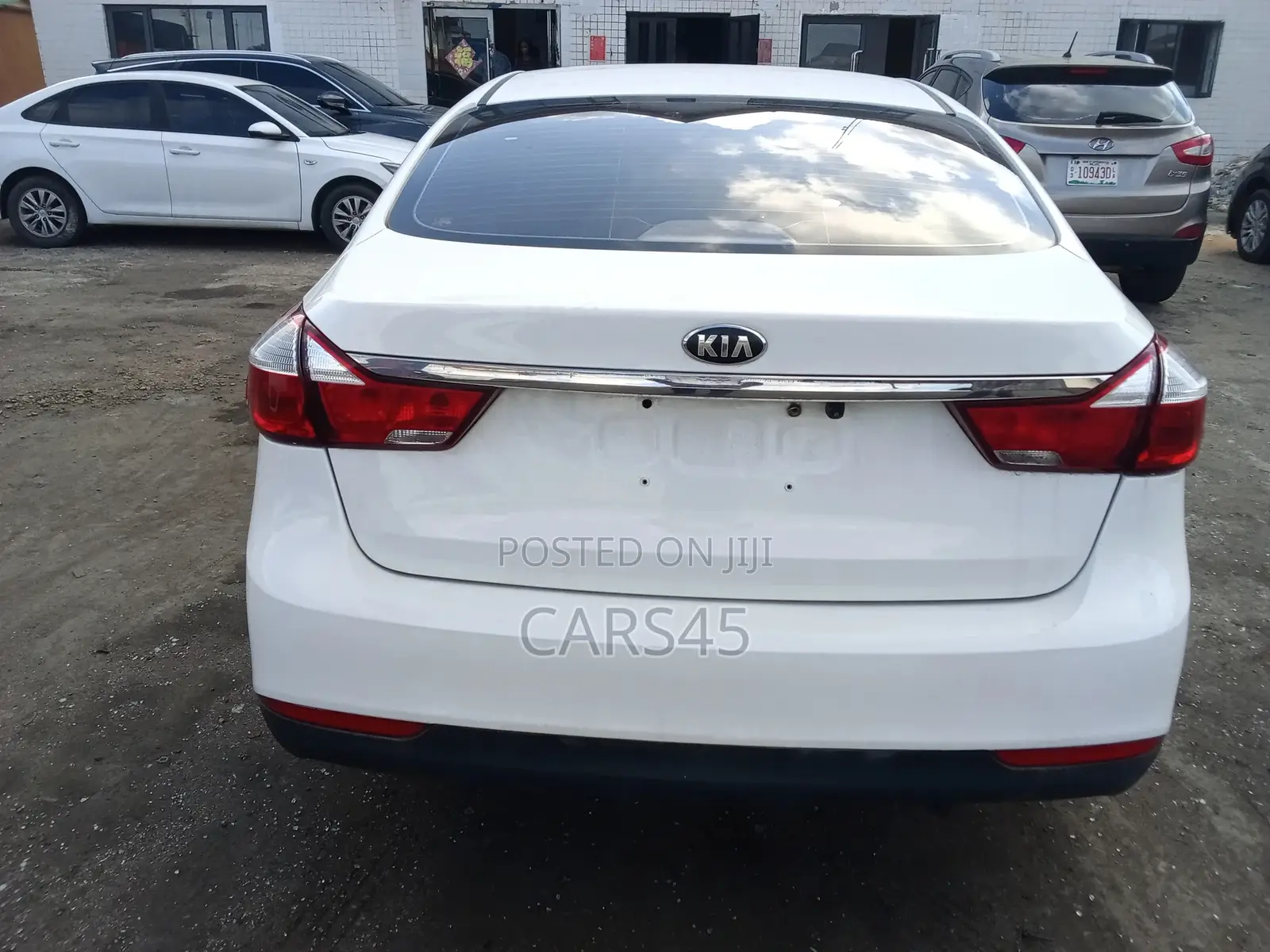 Kia K3 Base 2018 White