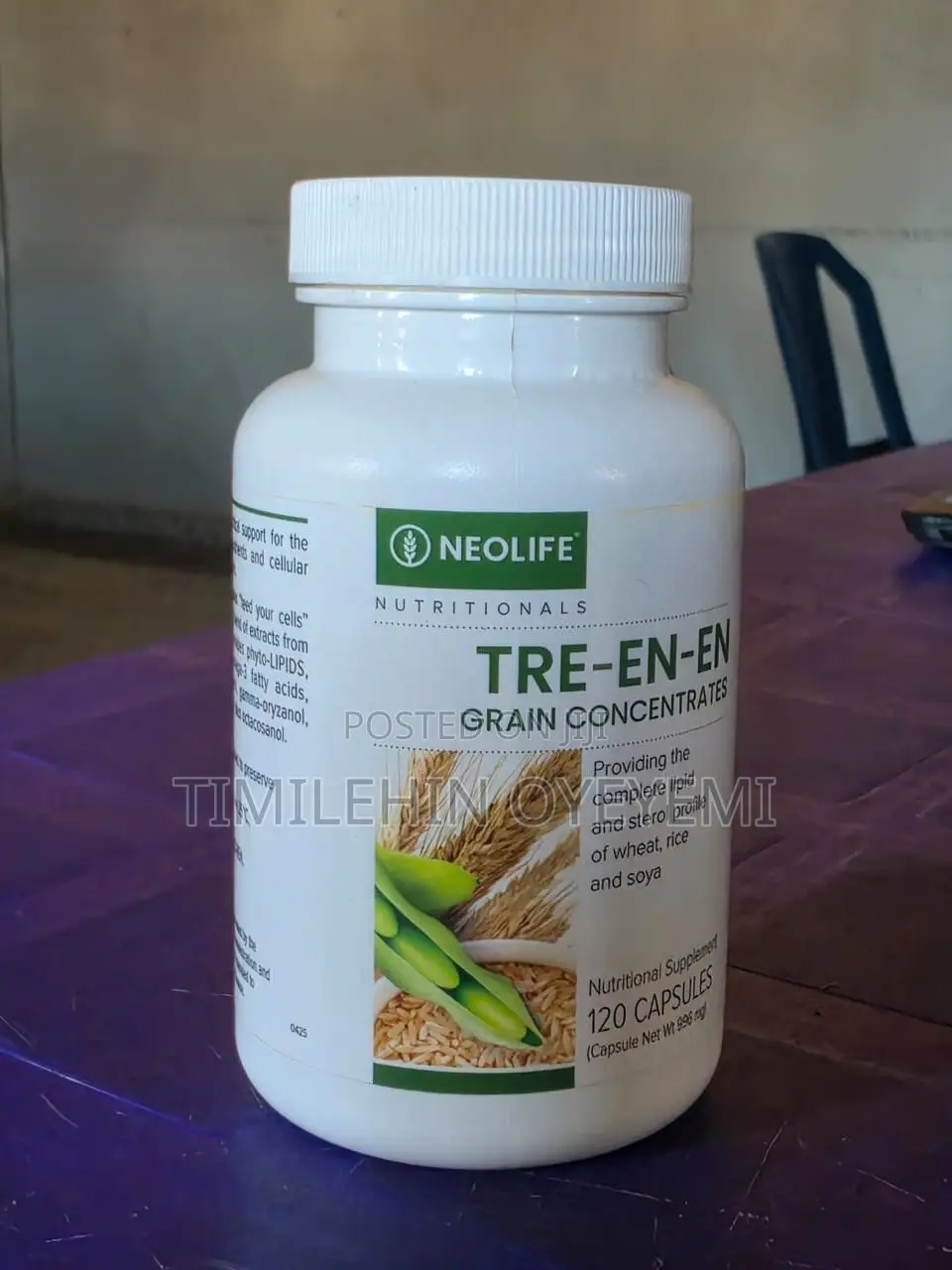 Tre - En - En Grain Concentrate X 120 Capsules