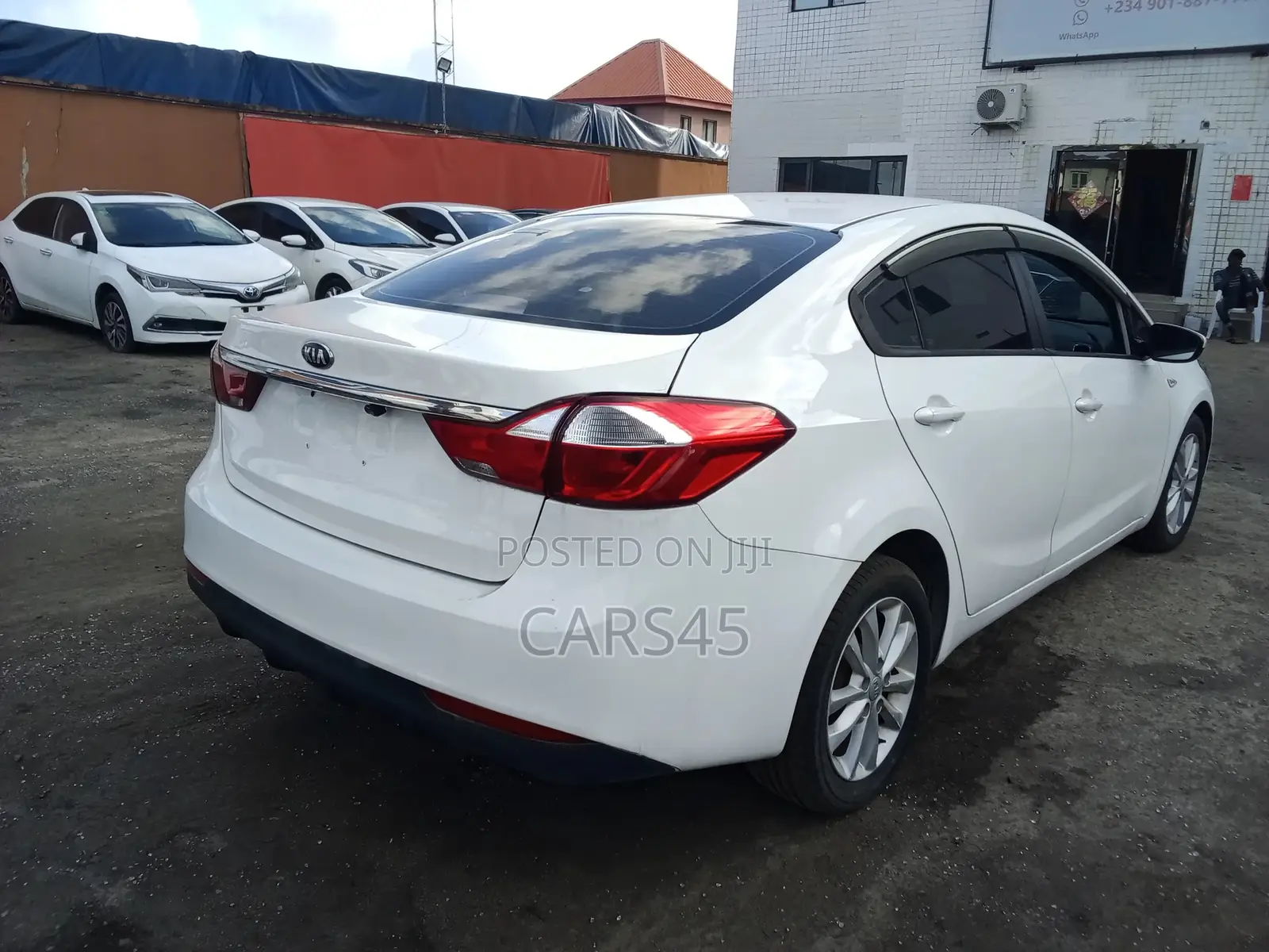 Kia K3 Base 2018 White