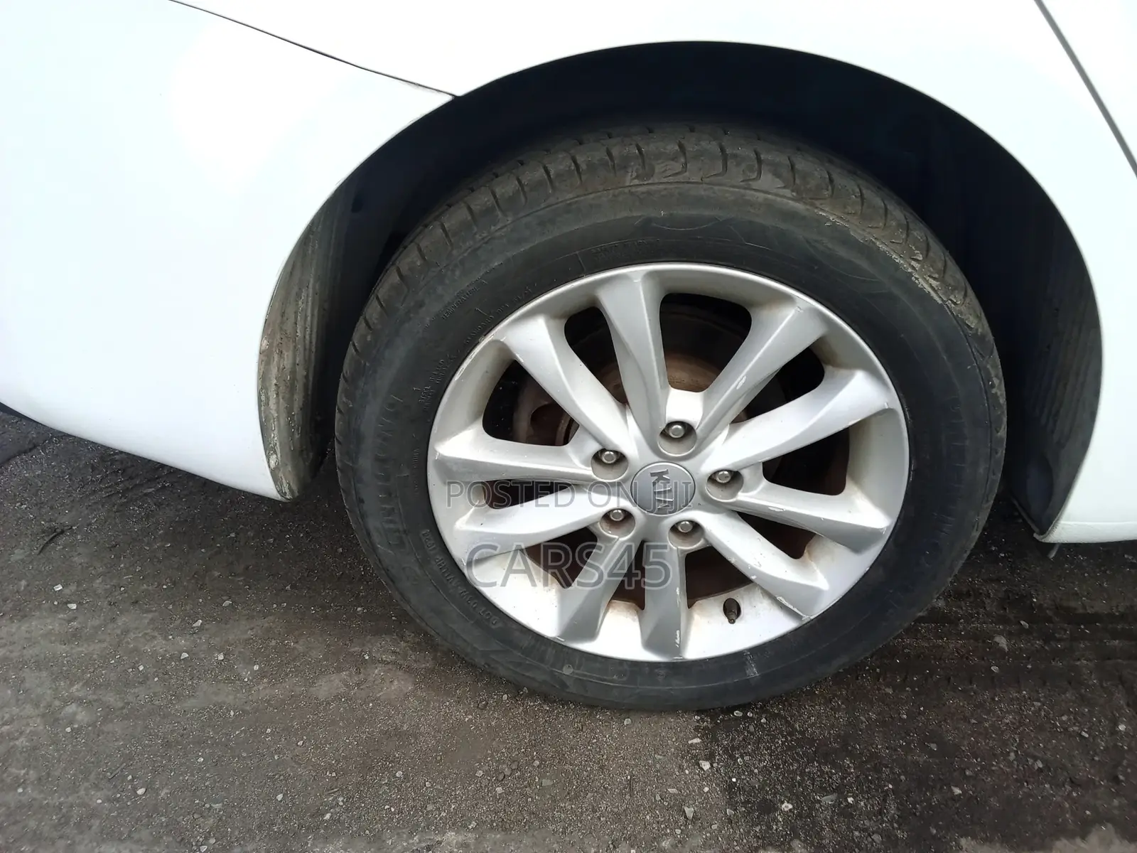 Kia K3 Base 2018 White
