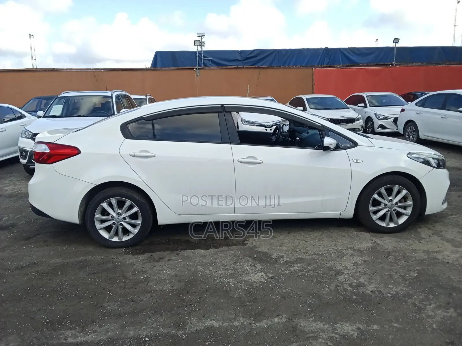 Kia K3 Base 2018 White