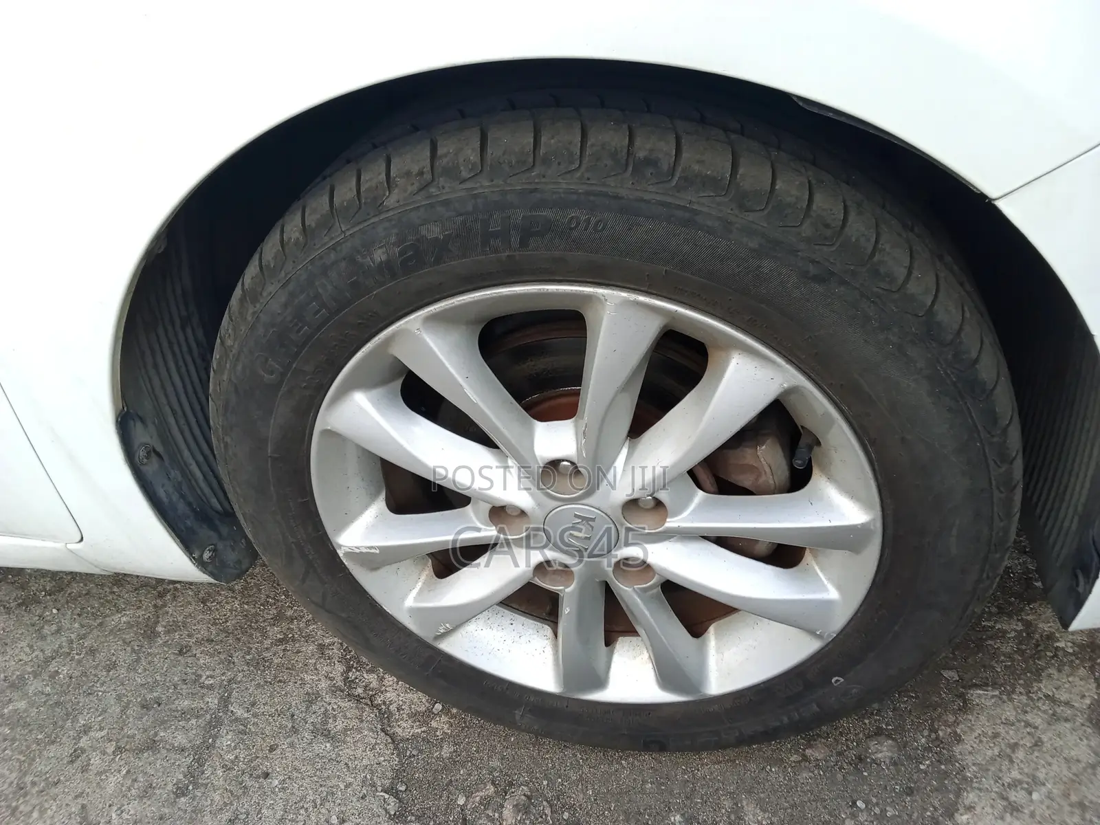 Kia K3 Base 2018 White