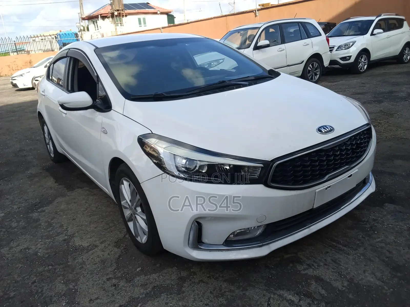 Kia K3 Base 2018 White