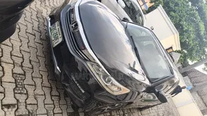 Honda Accord 2016 Black