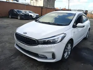 Kia K3 Base 2018 White