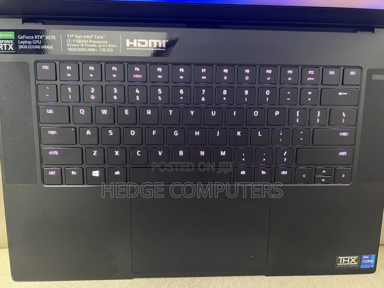 Laptop Razer Blade 16GB Intel Core i7 SSD 1T
