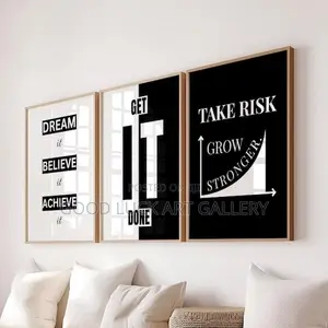 Home Motivated Wall Art