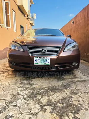 Lexus ES 350 2008 Brown