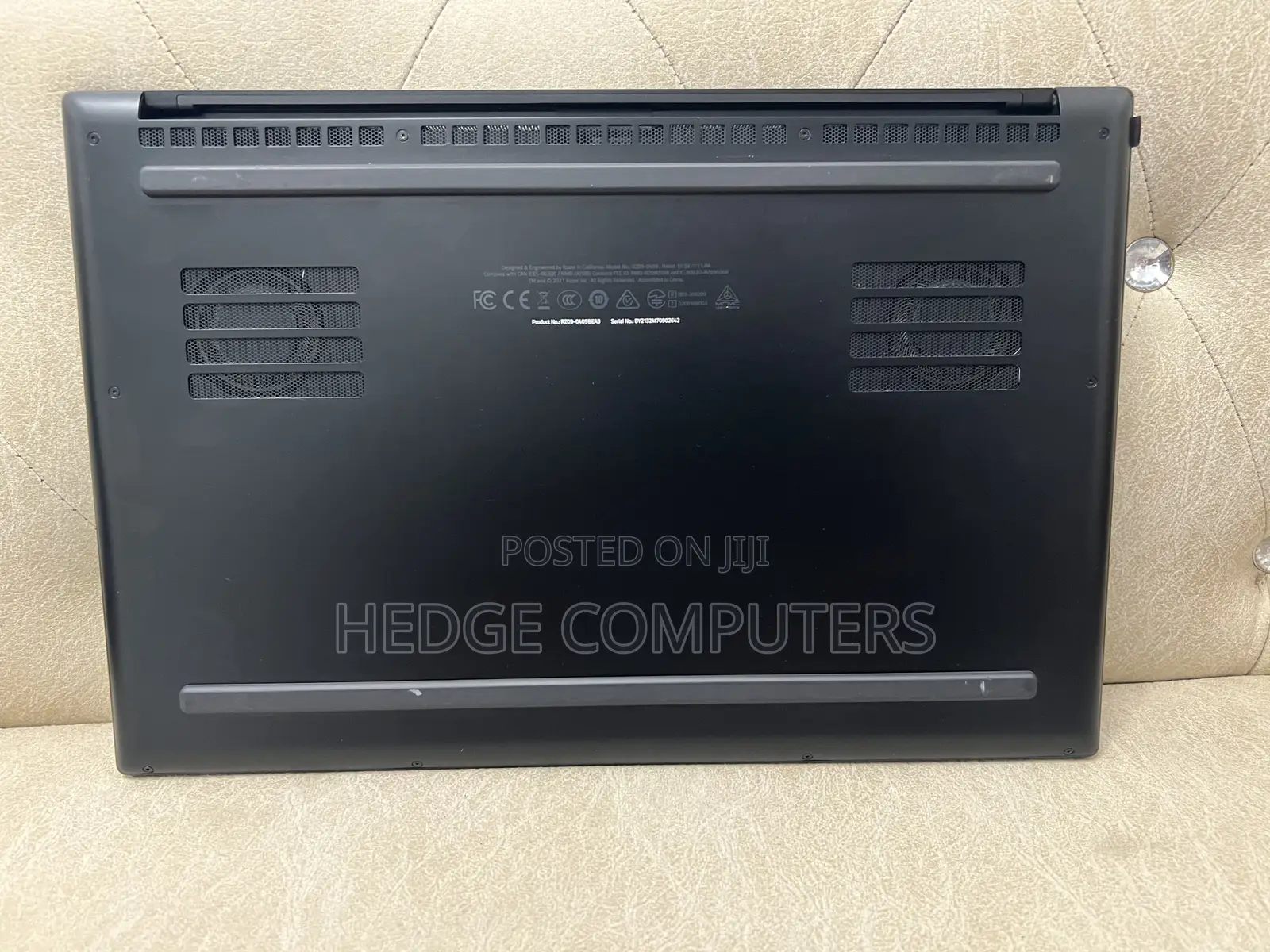 Laptop Razer Blade 16GB Intel Core i7 SSD 1T