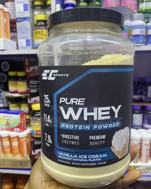 EC Sports Pure Whey Protein 1.95LB