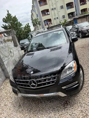 Mercedes-Benz M Class ML 350 4x2 2013 Black