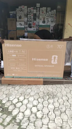 Tv70A6Q Hisense Smart Television