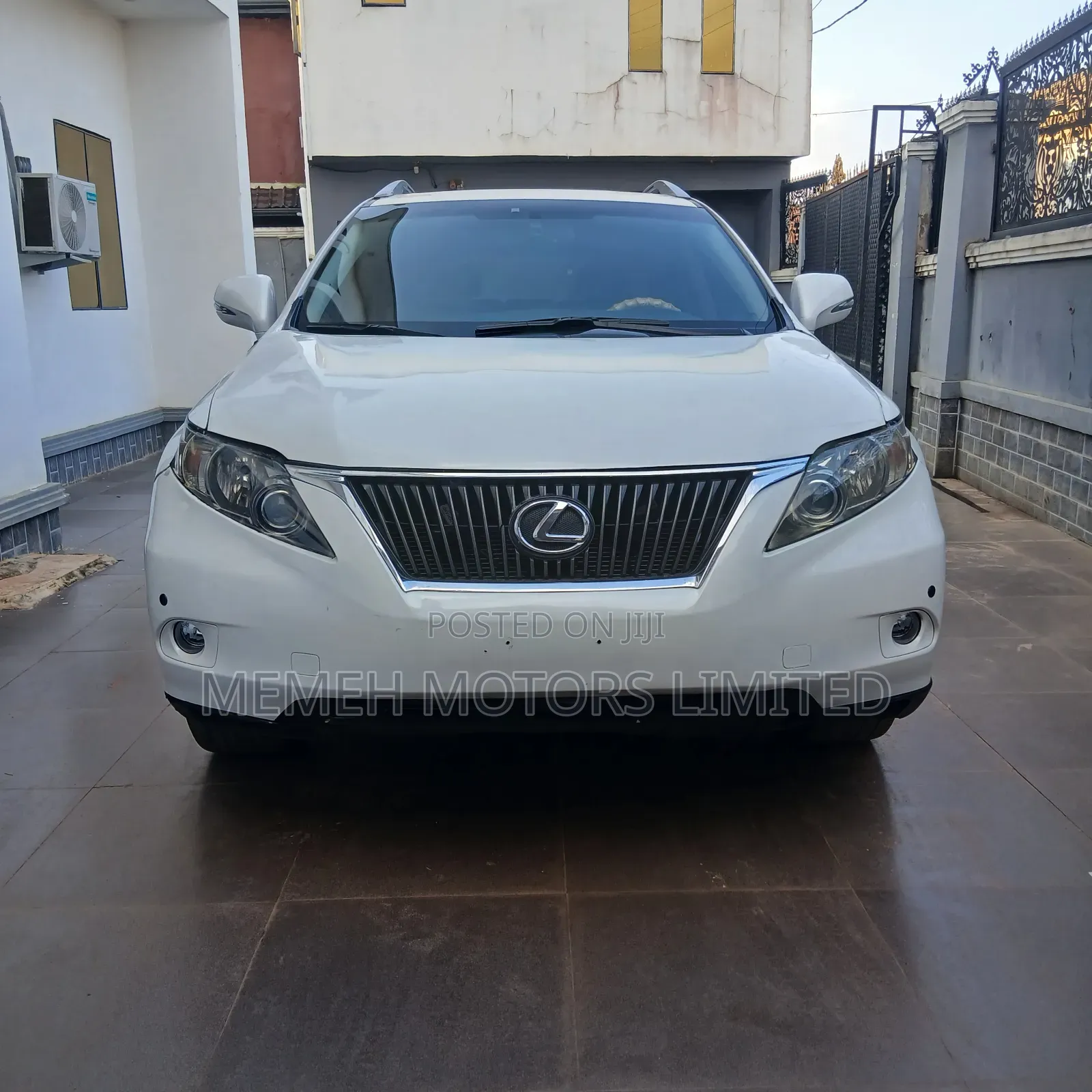 Lexus RX 2010 White