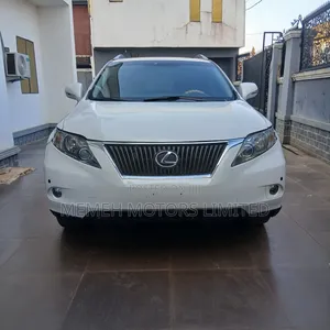 Lexus RX 2010 White
