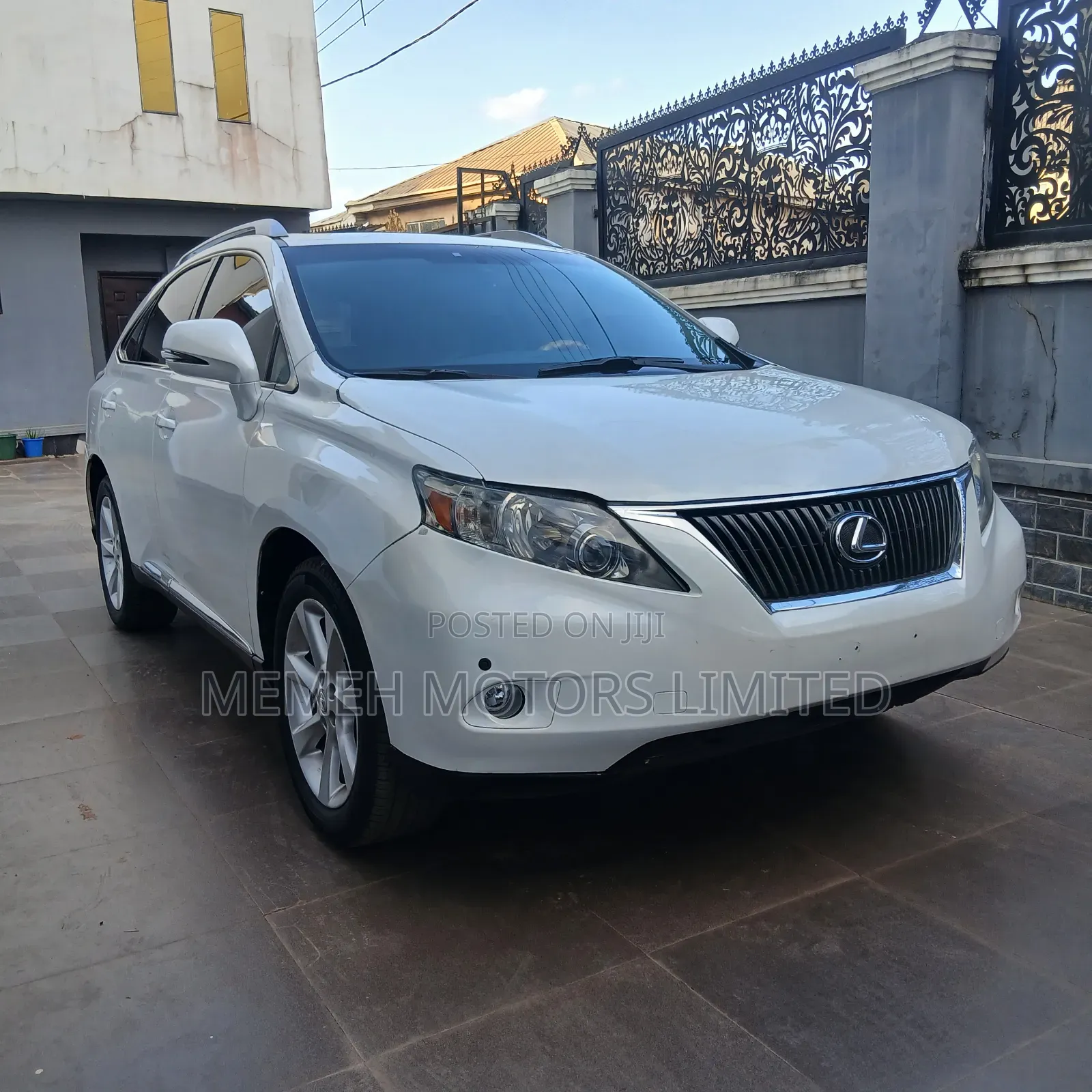 Lexus RX 2010 White