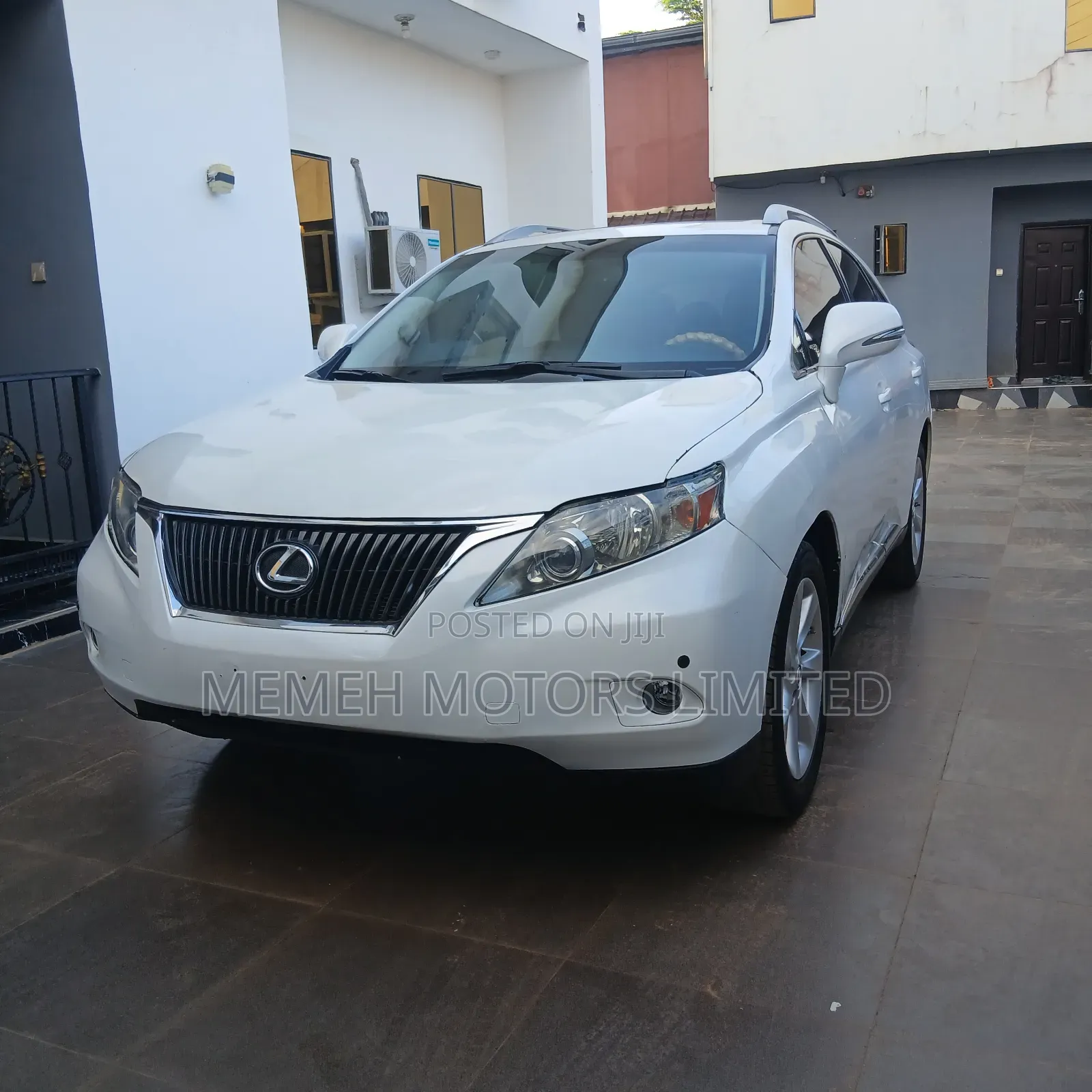 Lexus RX 2010 White