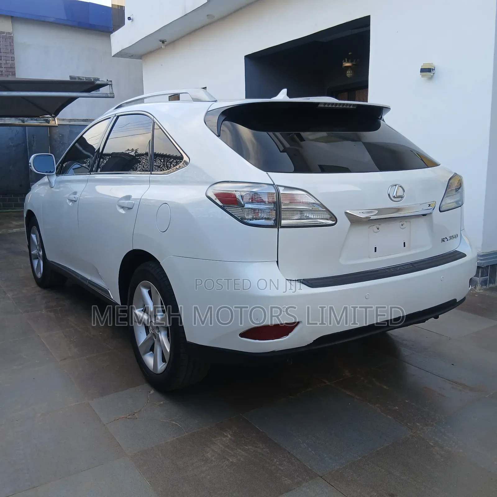 Lexus RX 2010 White