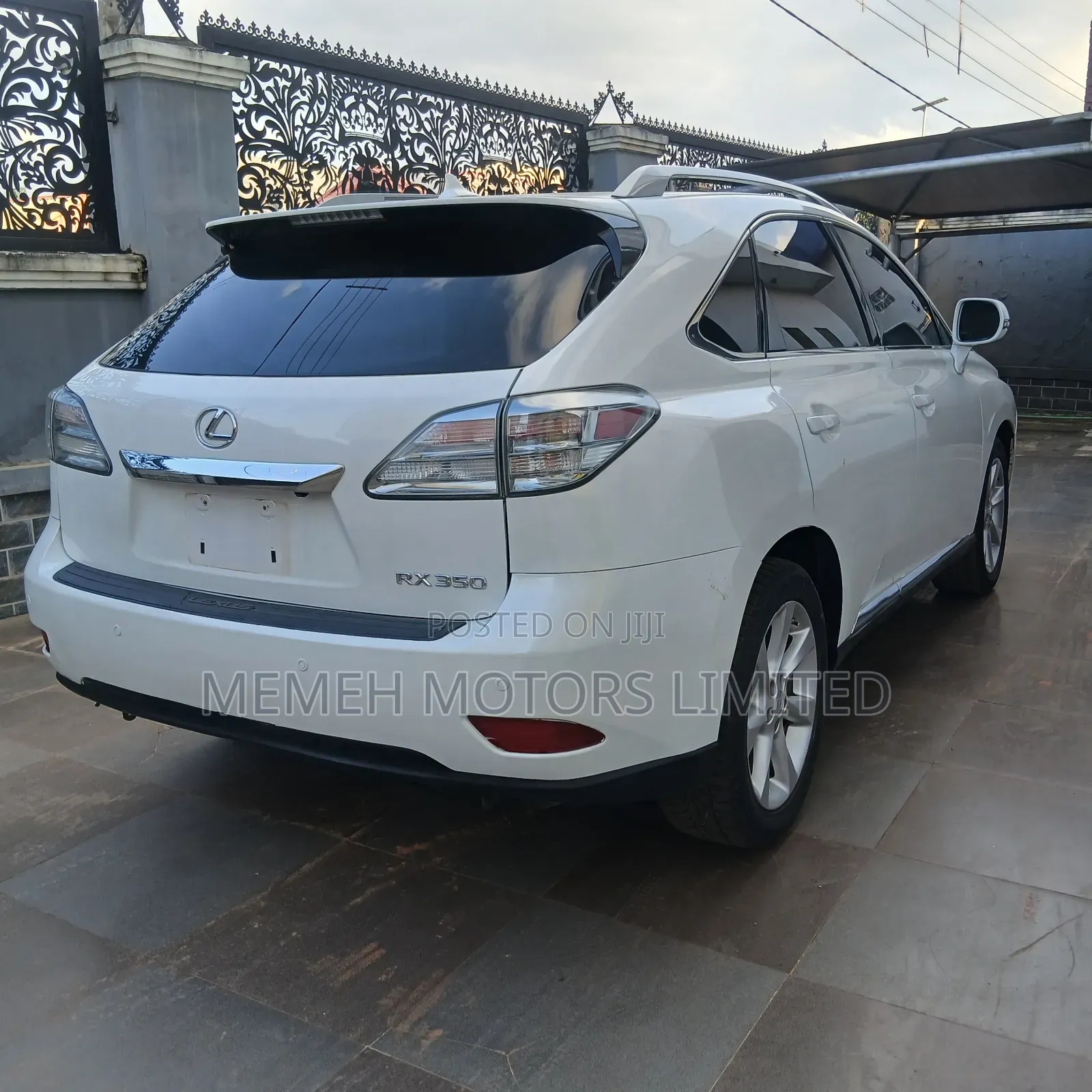 Lexus RX 2010 White
