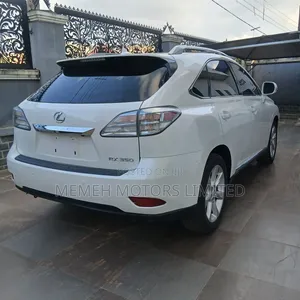 Lexus RX 2010 White