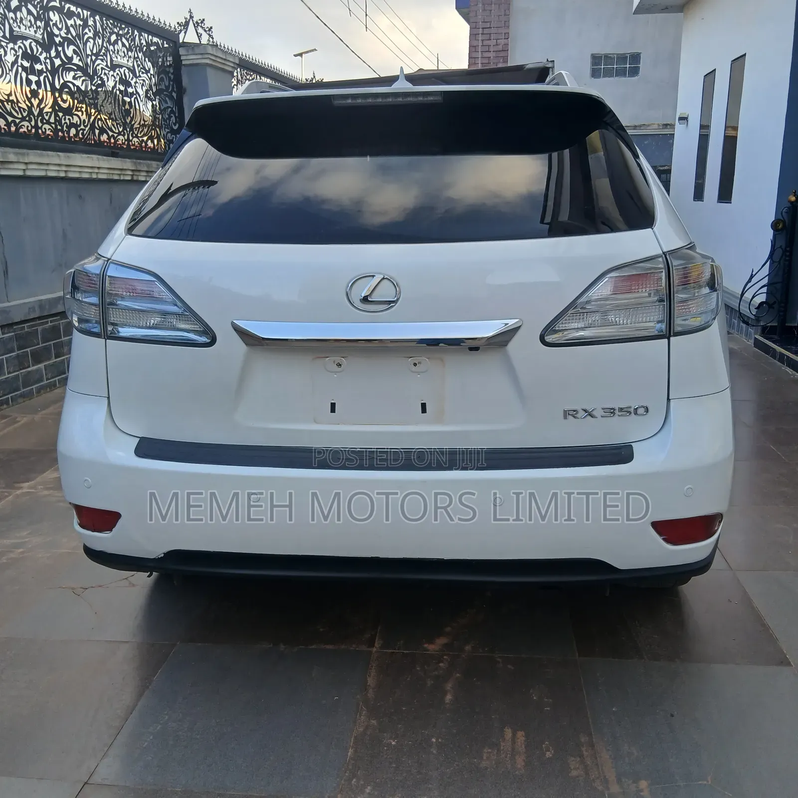 Lexus RX 2010 White