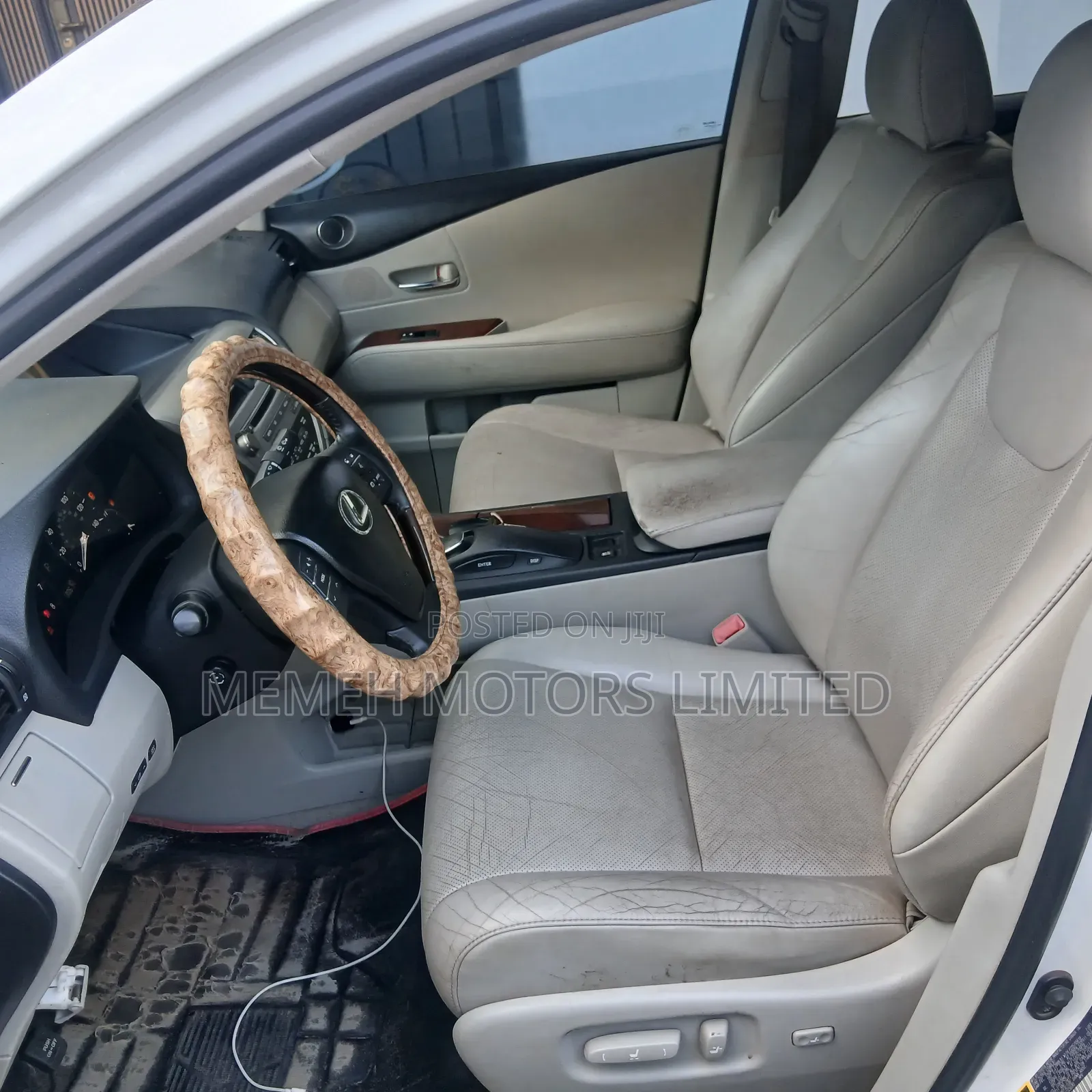 Lexus RX 2010 White