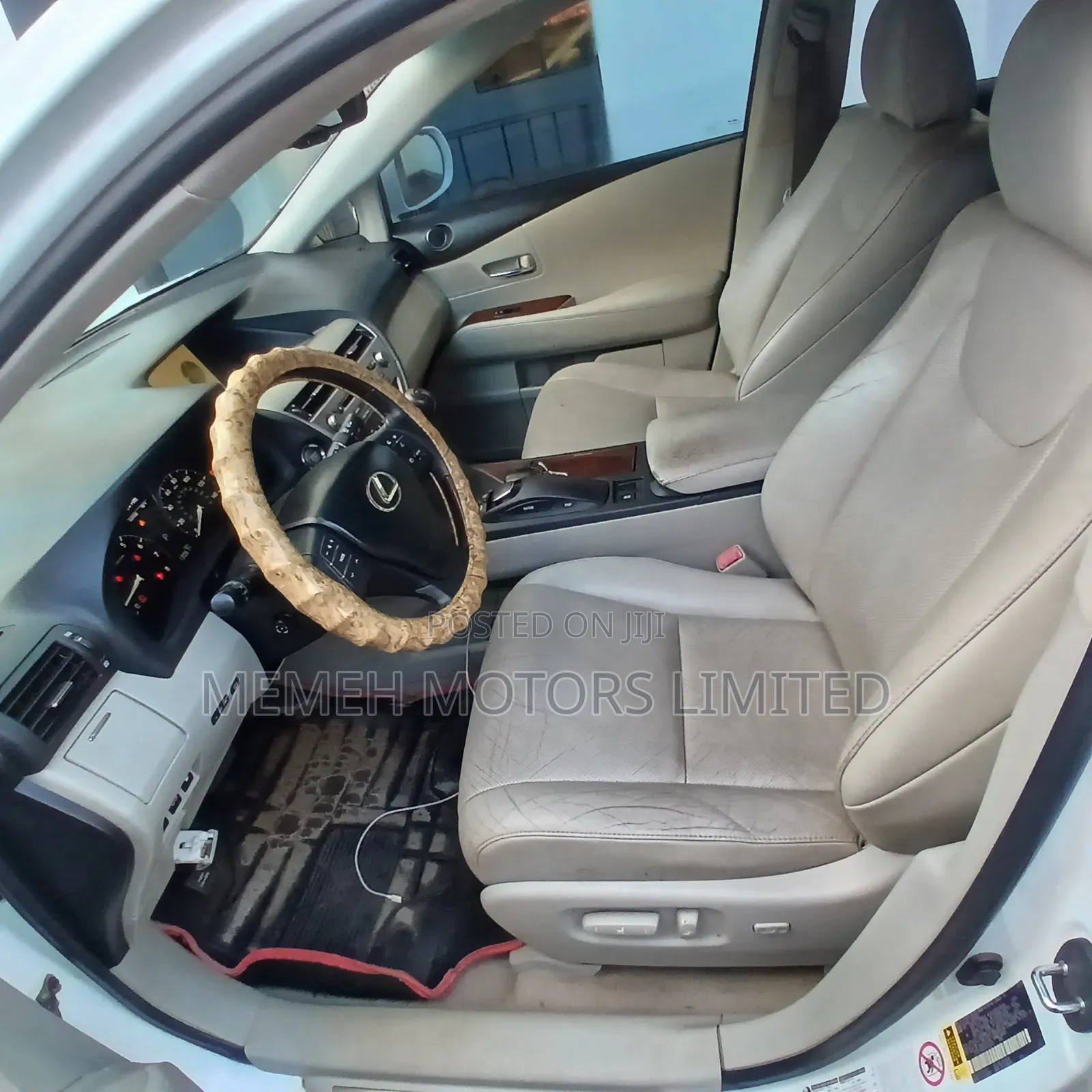 Lexus RX 2010 White