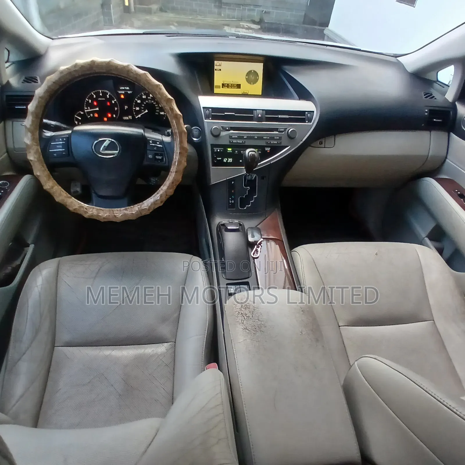 Lexus RX 2010 White