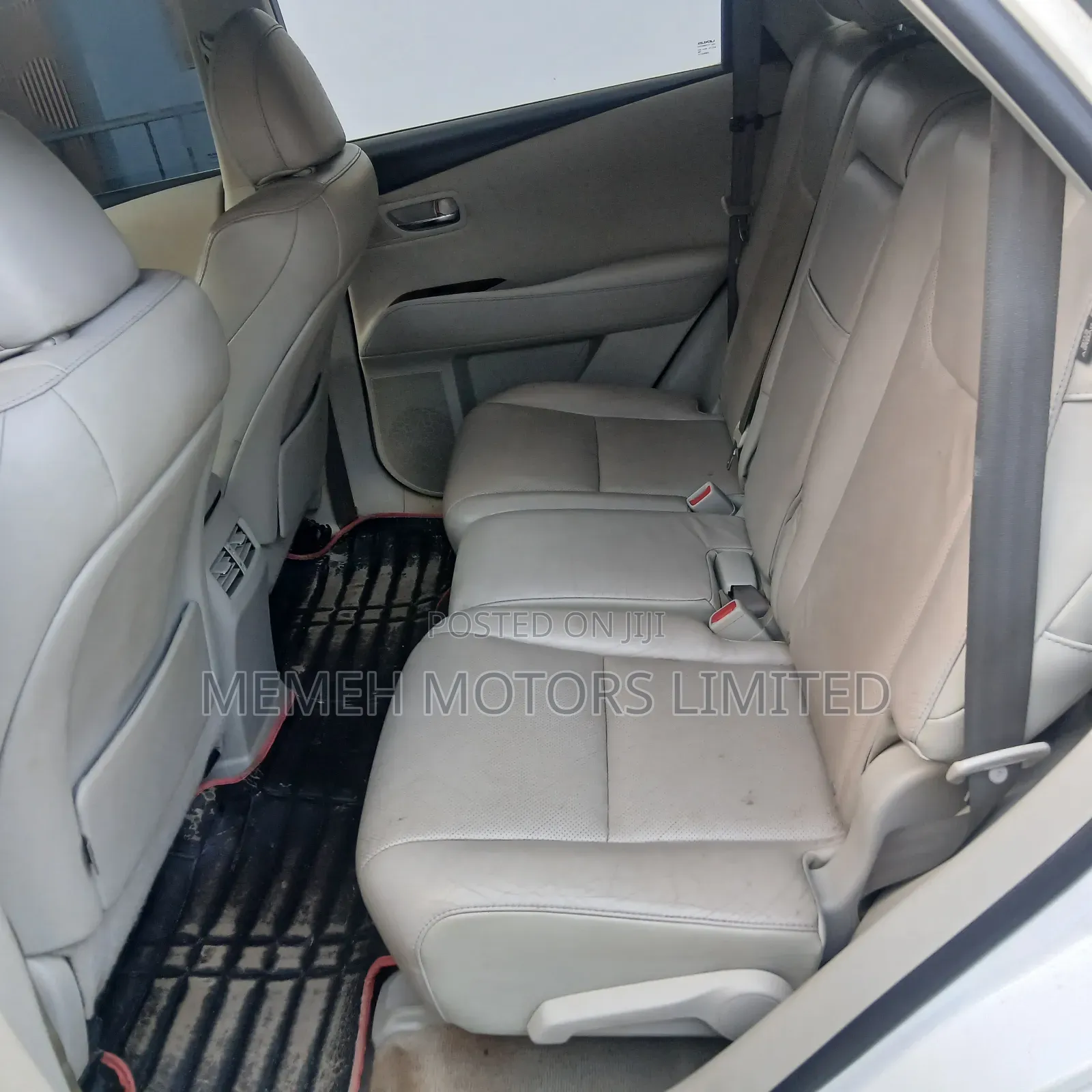 Lexus RX 2010 White