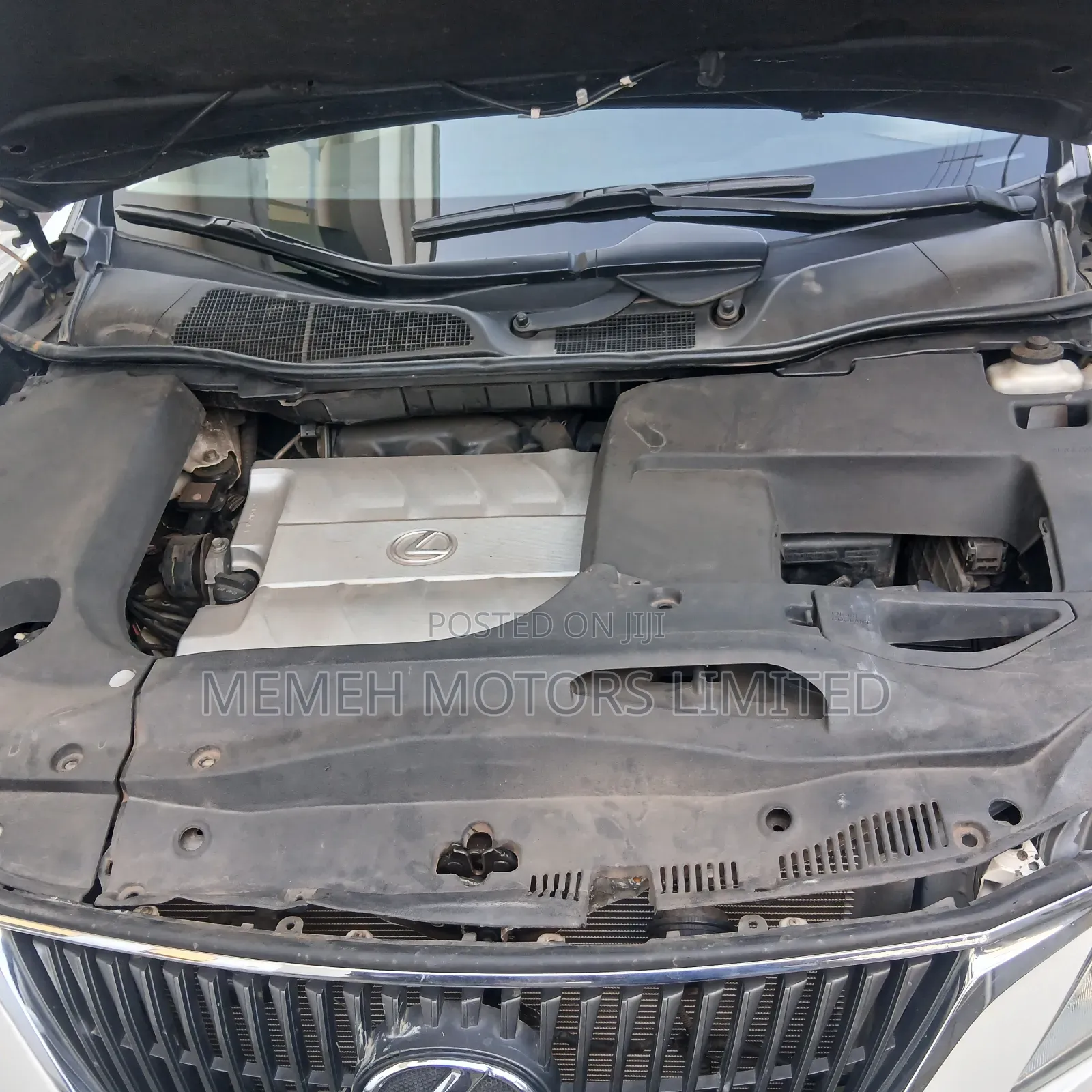 Lexus RX 2010 White