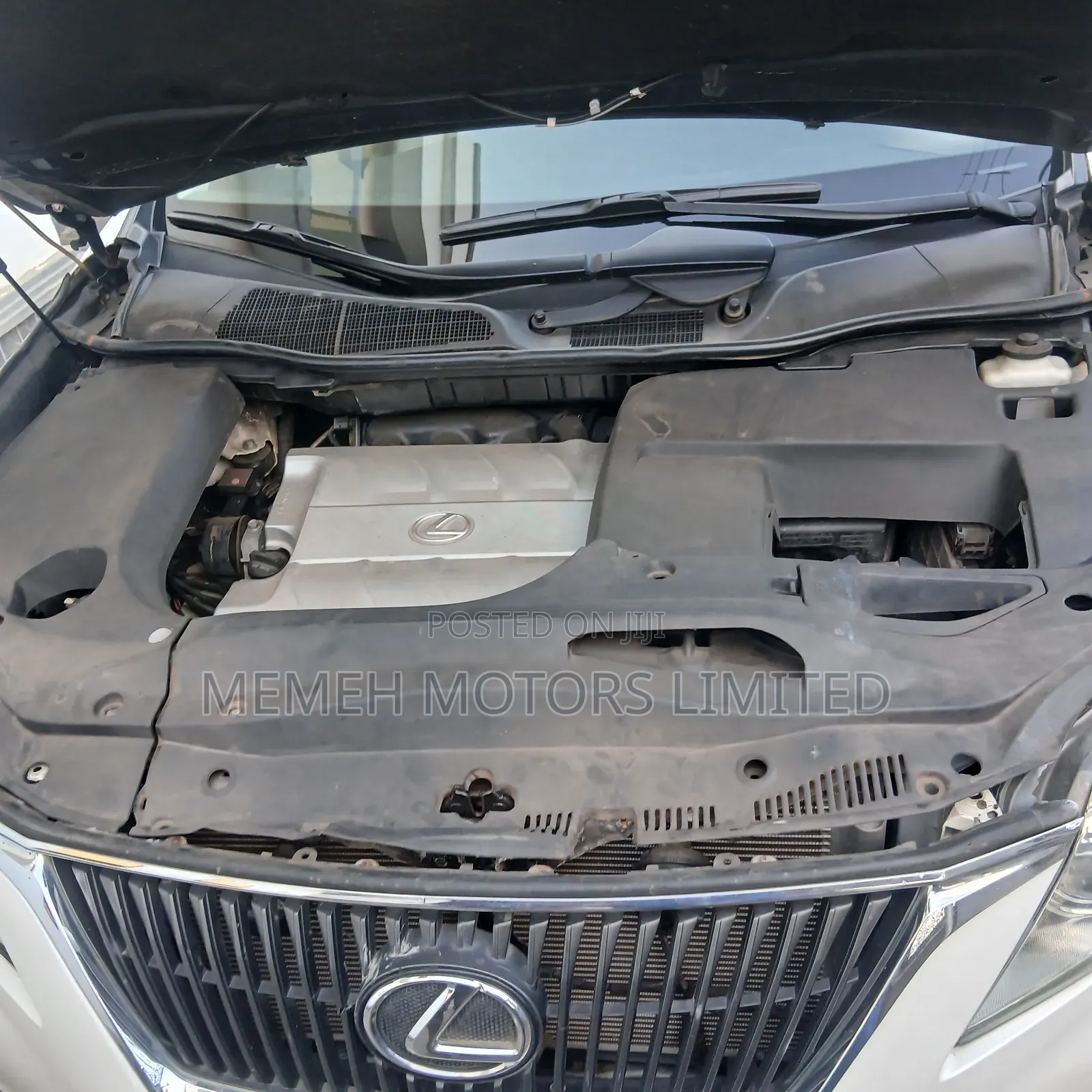 Lexus RX 2010 White