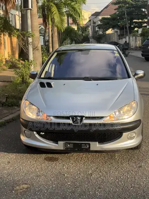 Peugeot 206 2006 Silver