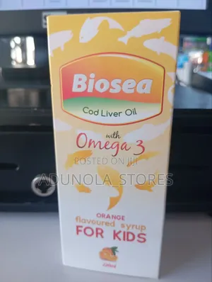 Biosea Cod Liver Oil With Omega 3