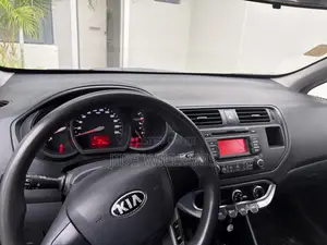 Kia Rio LX 4dr Sedan (1.6L 4cyl 6A) 2015 Gray