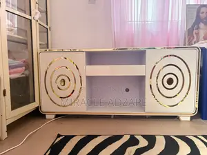 Cream TV Stand
