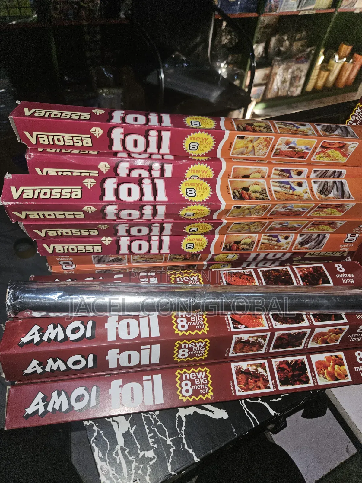 Aluminum Foil Wrap ( 8 Meters Long ]