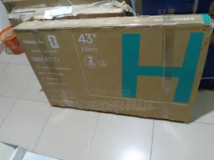 Hisense A4S 43 Inch LED Television – Stylish Home Screen