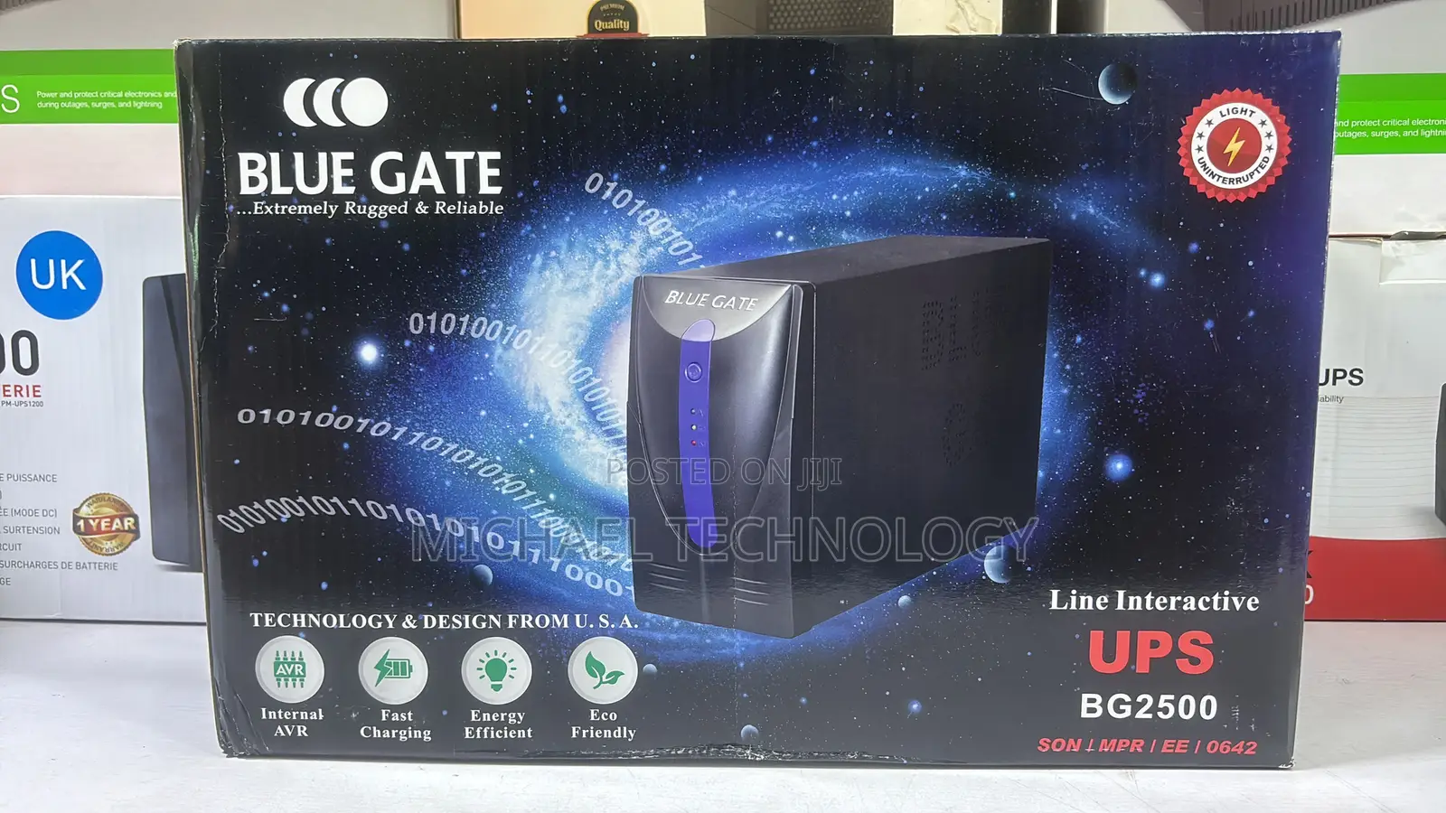 Bluegate 2500va UPS