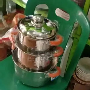 Stainless Steel #CookwareSet